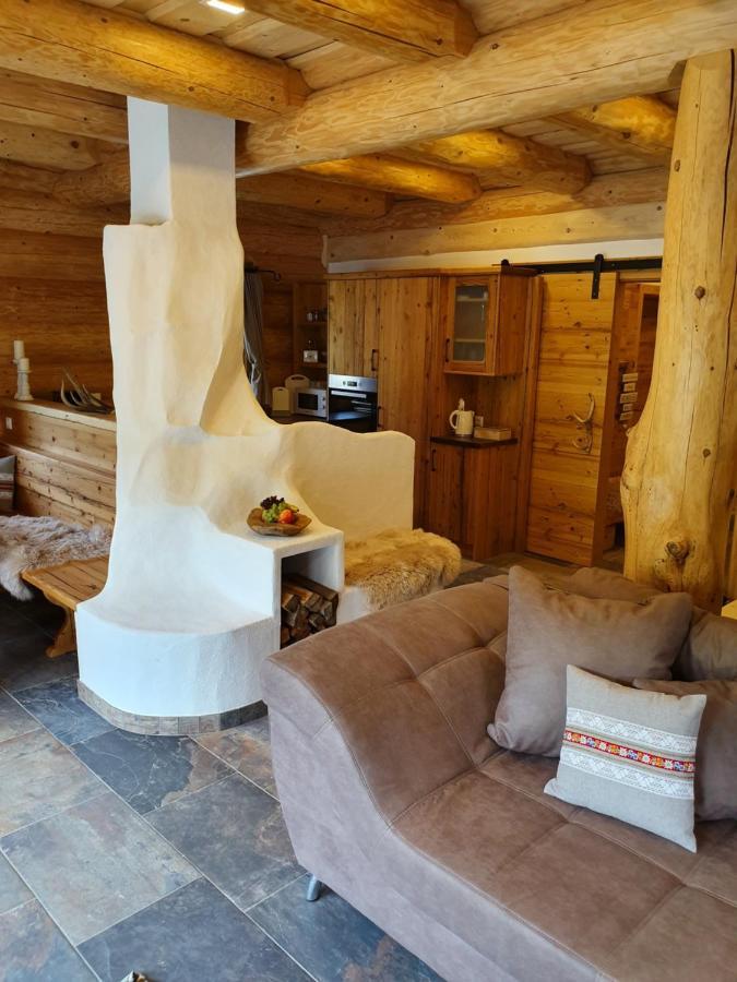Almzauber Chalets - Haus Enzian Inkl Infrarotliegen Đẻo Đẻo Hochrindl Ngoại thất bức ảnh